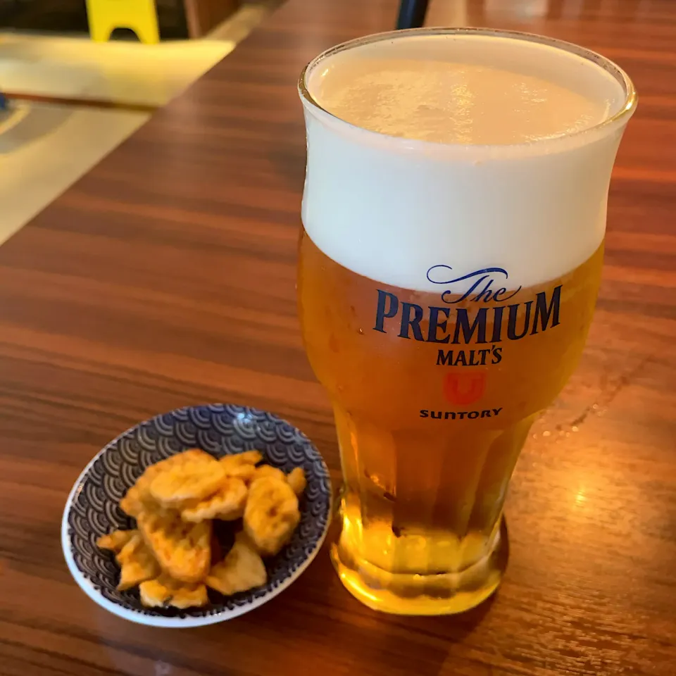 プレモル香るエール w/ お通し|T. Wonderさん