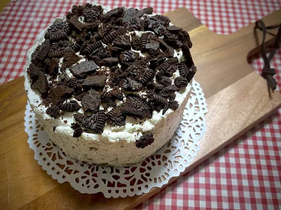 オレオチーズケーキ|eiyadeさん