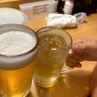 かんぱーい( ^ ^ )/■◾️\(^^)っ（実況中継中）|なびさん