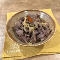 砂肝の生姜煮|acoさん