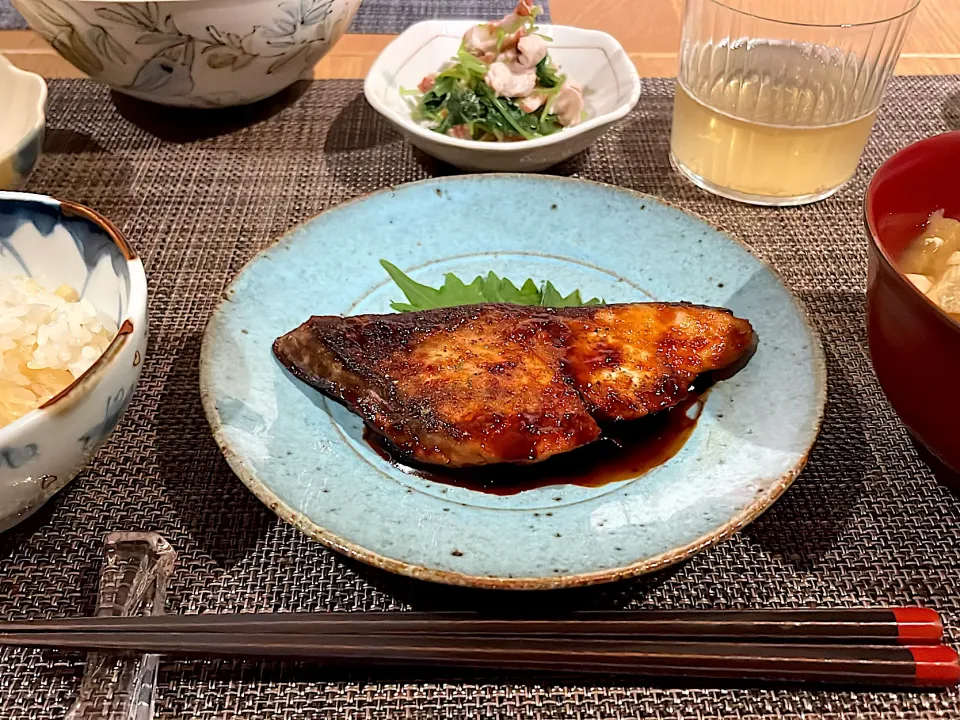 ブリの照り焼き🥢|Saori.Sさん