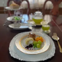 冷蔵庫のフルーツでワンプレート|m’chinさん