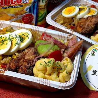Snapdishの人気料理写真:推しなアメリカ弁当🍱🇺🇸