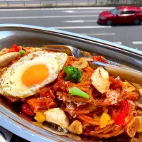 あつ〜い日のランチは濃厚ナポリタン| Kさん