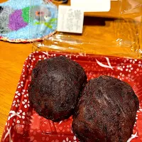 映画 金子差入店 を観ながら #夜おやつ　おはぎ|ms903さん