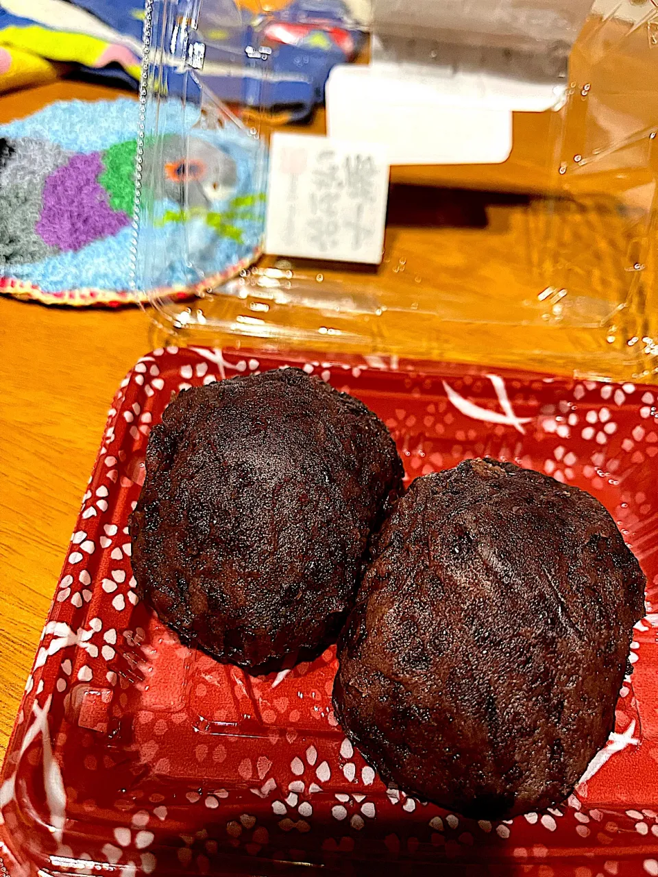 映画 金子差入店 を観ながら #夜おやつ　おはぎ|ms903さん