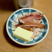 泡盛のアテ 削り節チーズ|deekay71さん