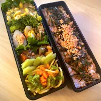 昨日の残り物改良明日の昼飯