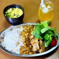 豚しゃぶと三つ葉のカレー|ichiさん