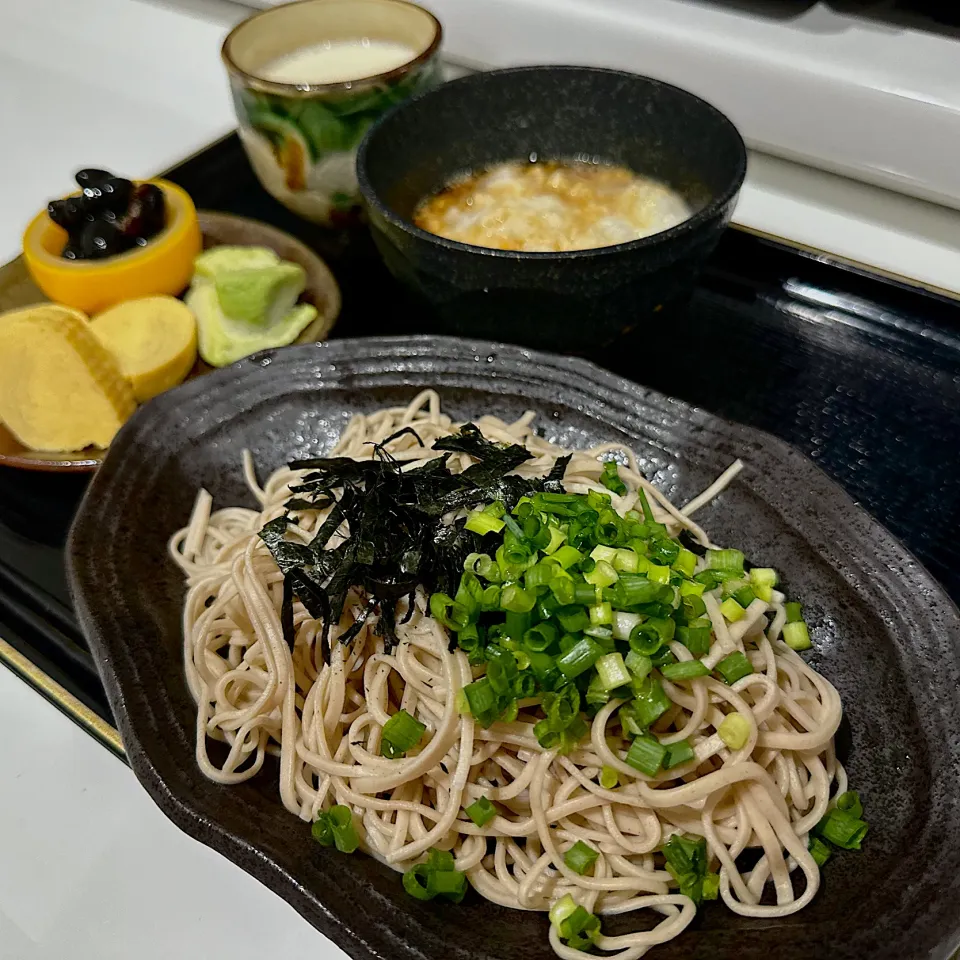 トロロ蕎麦|くまちゃんさん