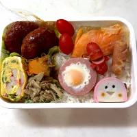 2025年8月15日　オレ弁当♪|クッキングおやぢさん