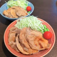 豚丼弁当🍱| Rieさん