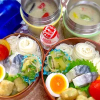 今日の夫婦弁⁽⁽ ◟(灬 ˊωˋ 灬)◞ ⁾⁾💕|桃実さん