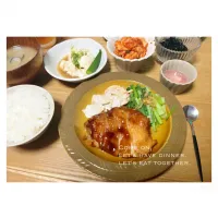 ある日の晩ごはん。|aki_puさん