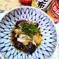 🔷レンジde 🍆なすの蒸しびたし🔷|@きなこさん