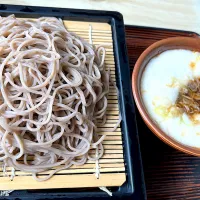 高尾の名物とろろ蕎麦|ゆうじ.さん