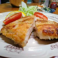叩いて挟んで〜簡単チキンカツ|とまと🍅さん