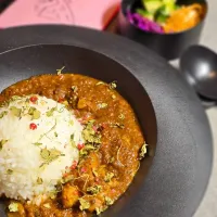 チキンカレー|オハナシマンさん