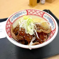 壽喜燒汁牛肉丼|skyblueさん