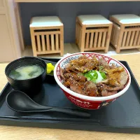 溫泉蛋大滿足丼套餐|skyblueさん