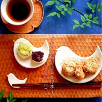 手作りずんだ餡de白玉団子 残暑お見舞い申し上げます|kukulutomo ❁𓎪 ⡱𓎩‎𐩢𐩺𓎪 ⡱さん
