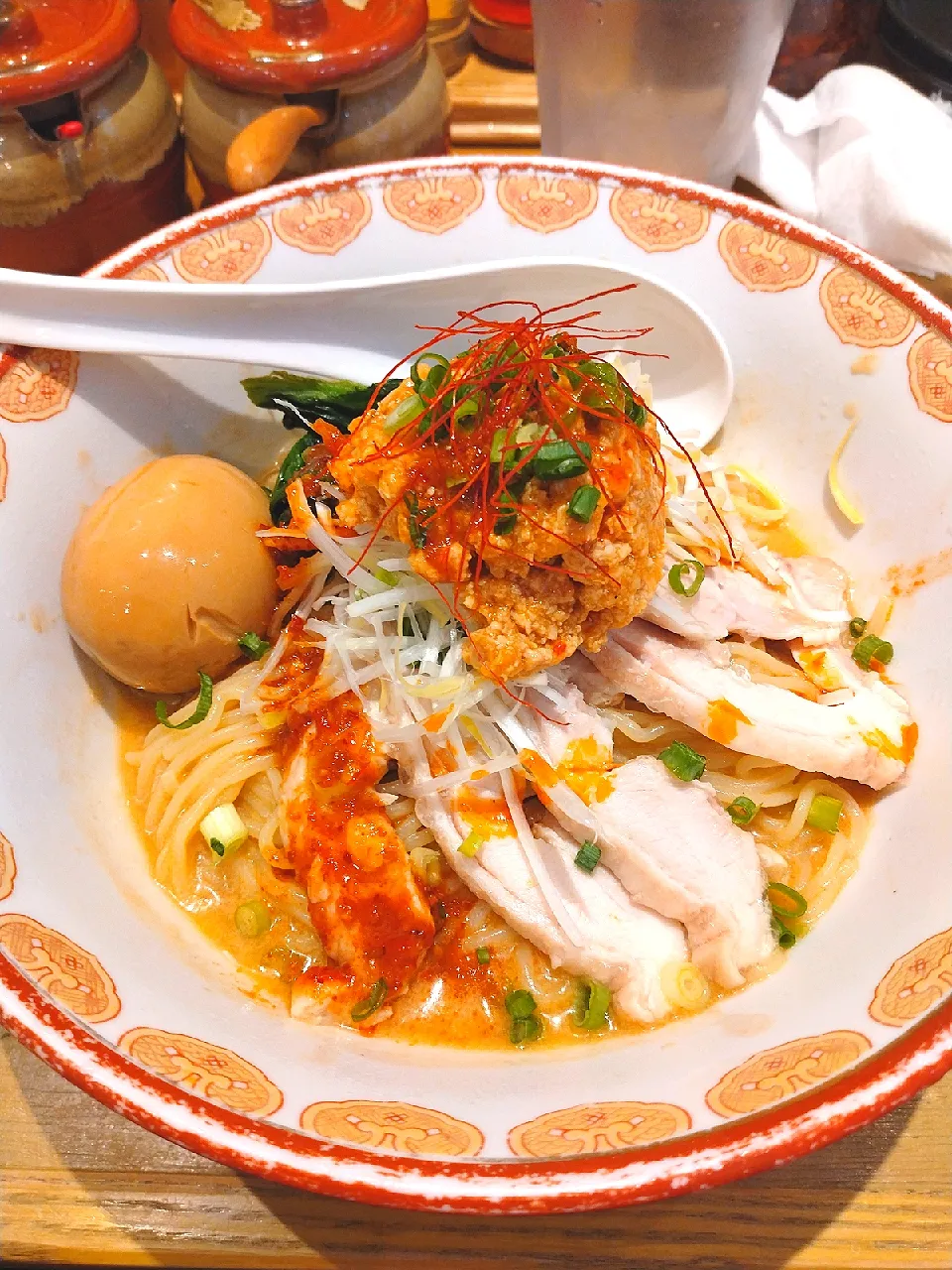 冷やし鳥ラーメン|のばーきさん