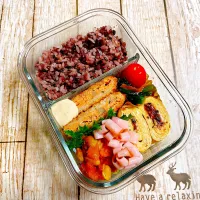 🙂サーモンメンチカツ弁当🙂|Laniさん