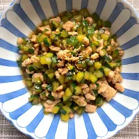 ご飯が美味しいキュウリの炒め|栃倉 直人さん