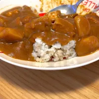 コーヒー牛乳入りカレー|狛犬さん