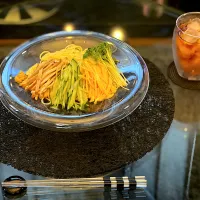 お盆休み3日目の朝ごはんは、冷やし中華✨|yokoさん