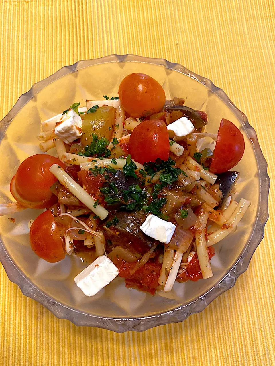 ラタトィユパスタ|こむぎこさん