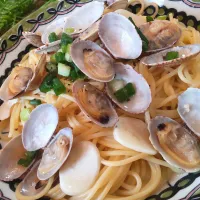 あさりのパスタ
