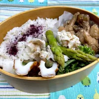 手羽元のうま煮、豚しゃぶ、おばんざい🍱|なお🅿️さん