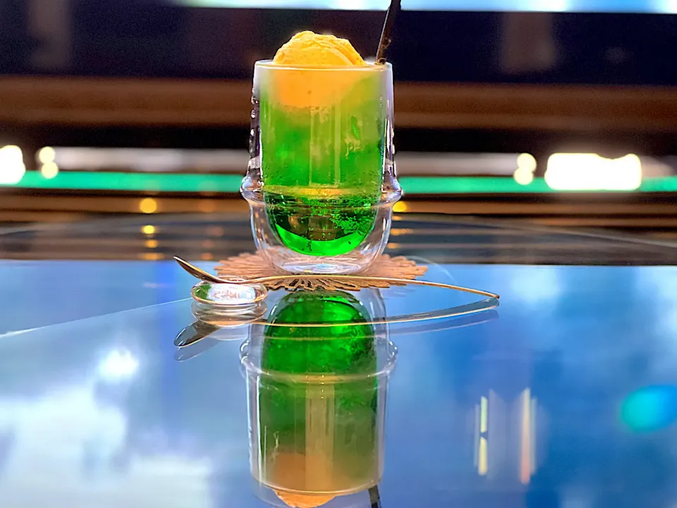 クリームソーダ🍈✨|yokoさん