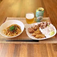カレーまぜうどん|Ruotoさん