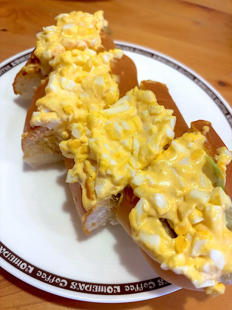 手づくりたまごドッグ|saturnさん