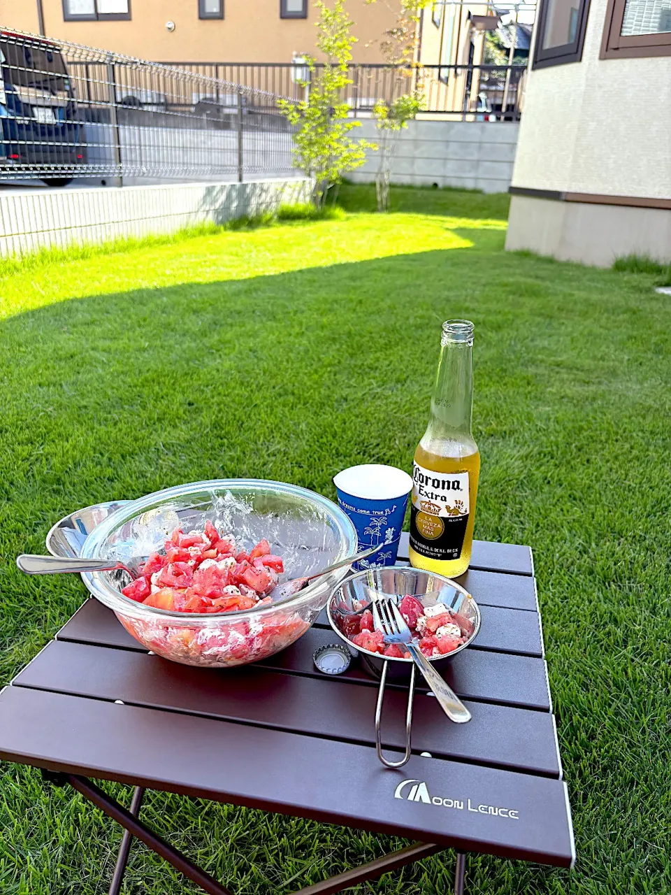 庭呑み|マツさん