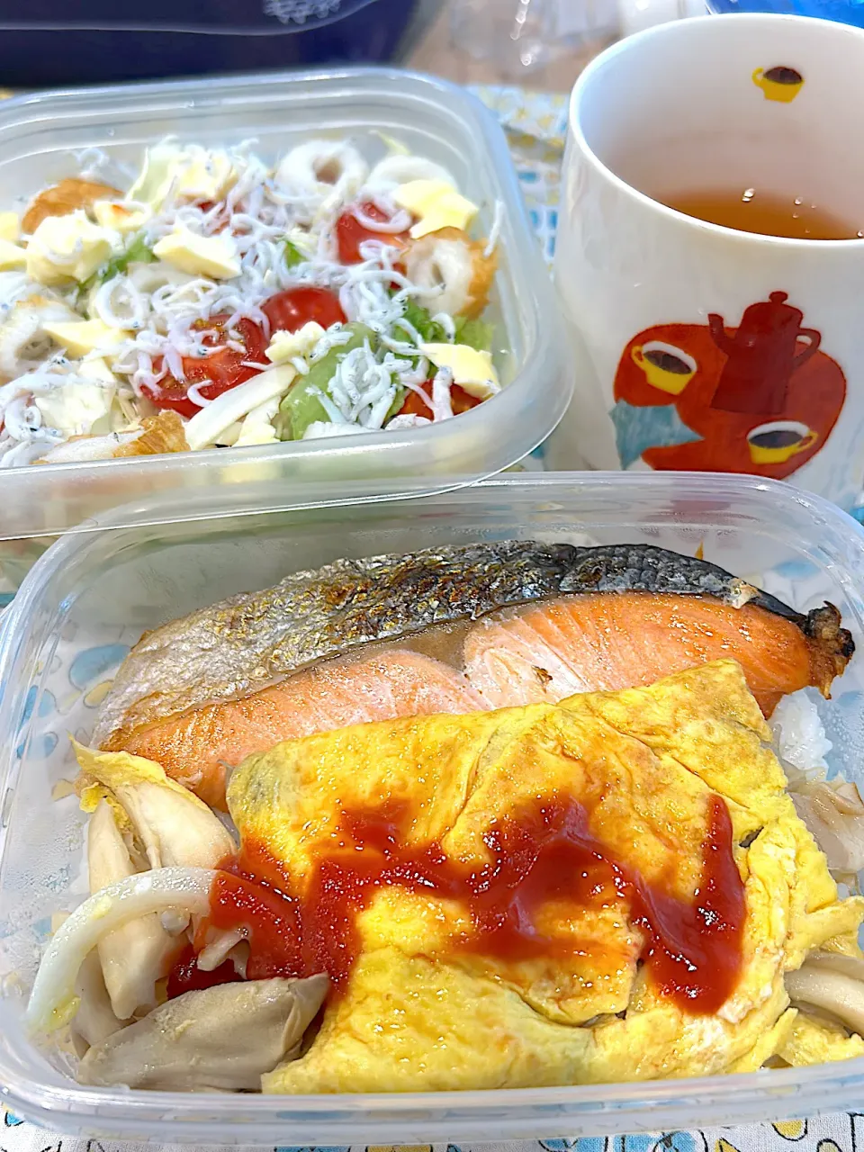 タッパー弁当|p_chanさん