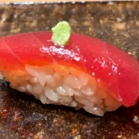 8月14日・［お寿司のコース🍣］⑩赤身のづけ😋✨|山勝さん