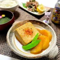 豆腐と大根の煮もの| アルティッチョさん