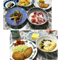 晩ごはん|あっつさん