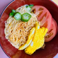 【そうめんが好きになる😊】ピビン麺|飛鳥さん