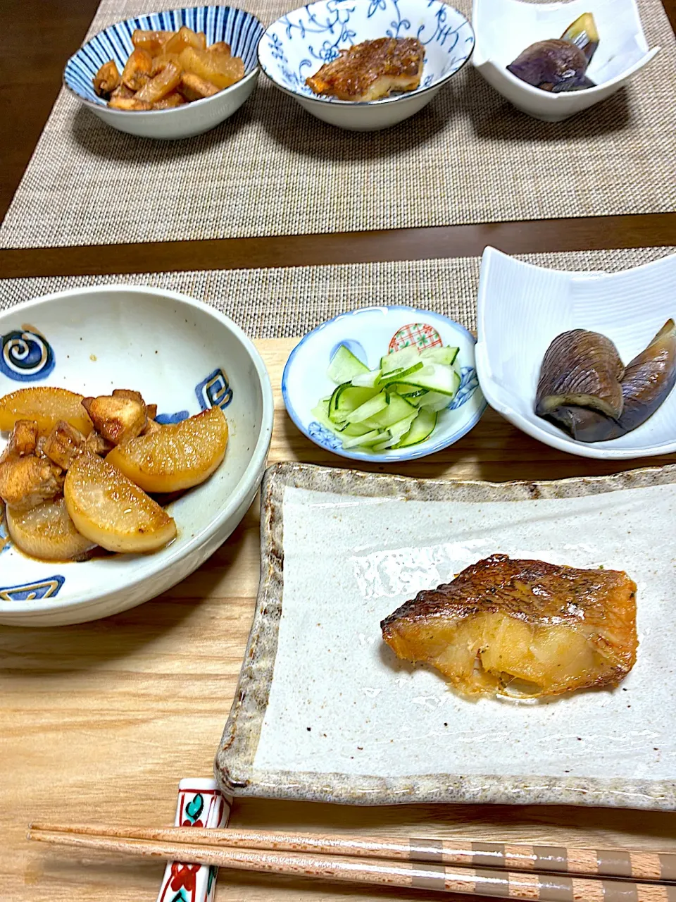 お盆の夕食|ヒロミ🏝🏝🏝🌺🏄🌊🐬🏄‍♀️🏄‍♂️🍹🐠👙🌺さん