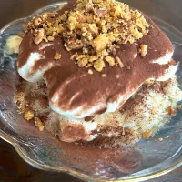 ティラミスかき氷🍧|長さんさん