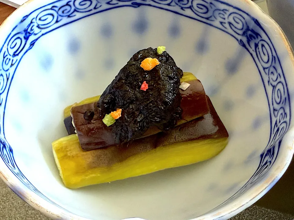 焼きなす🍆と海苔の田楽|🌼𝑨𝐦𝐢🌼さん