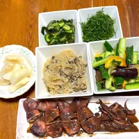 イカ姿煮。|kerryさん