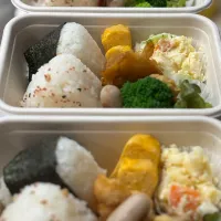 パパが作った弁当|ゆかりさん