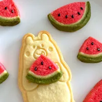 スイカクッキー🍉