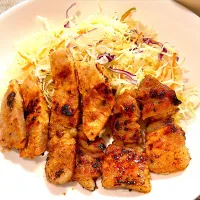 那須高原豚味噌漬け焼き|shibazakiさん