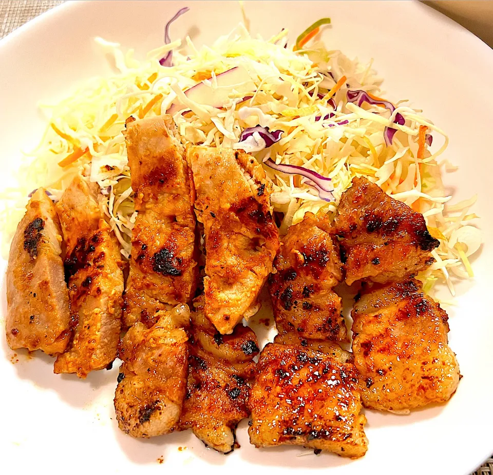 那須高原豚味噌漬け焼き|shibazakiさん